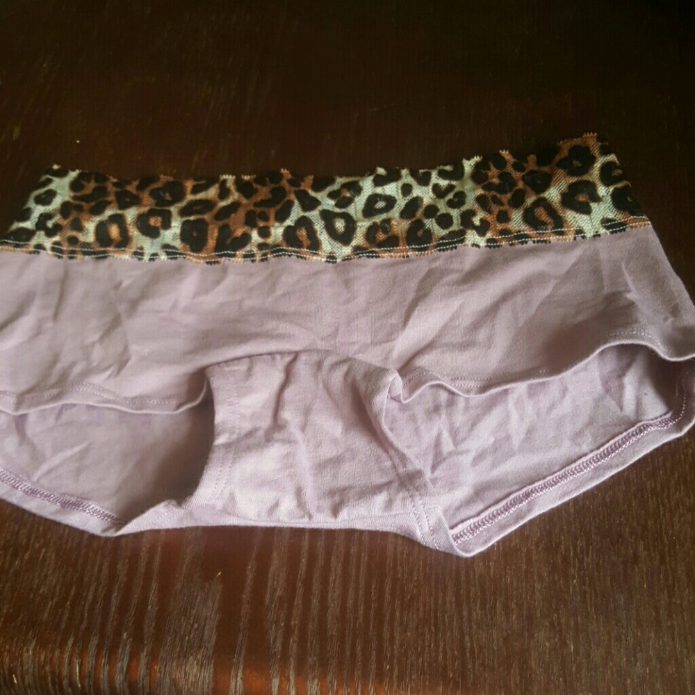 Pink Victoria's Secret underware size extra small